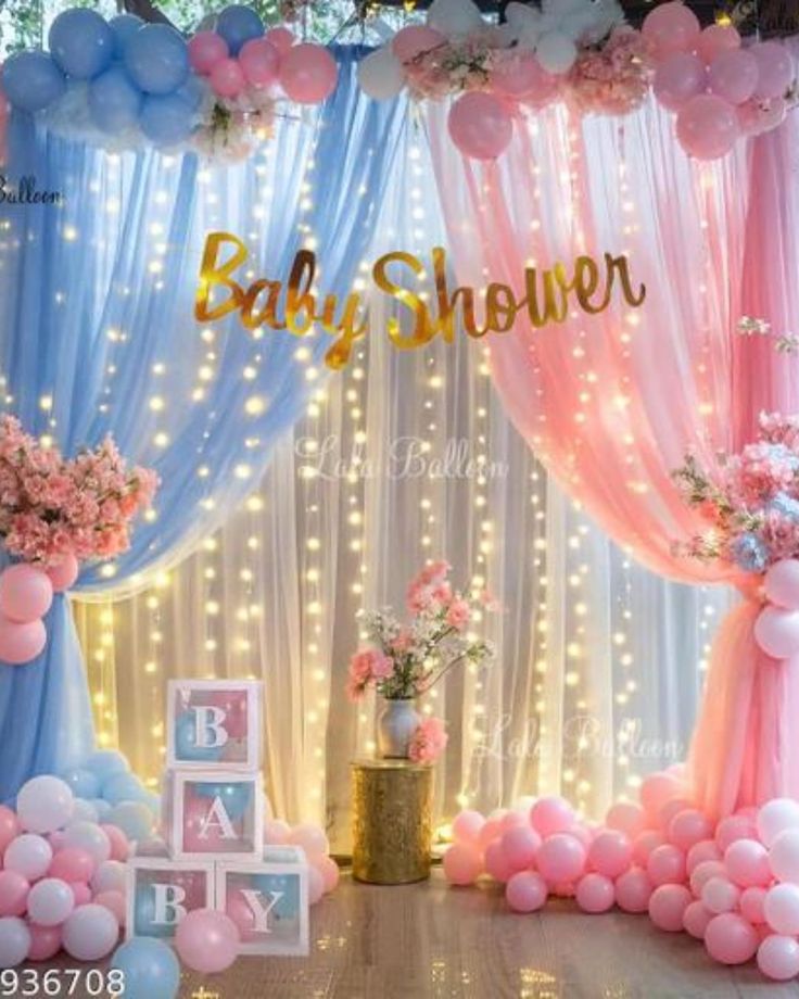Baby Shower Theme